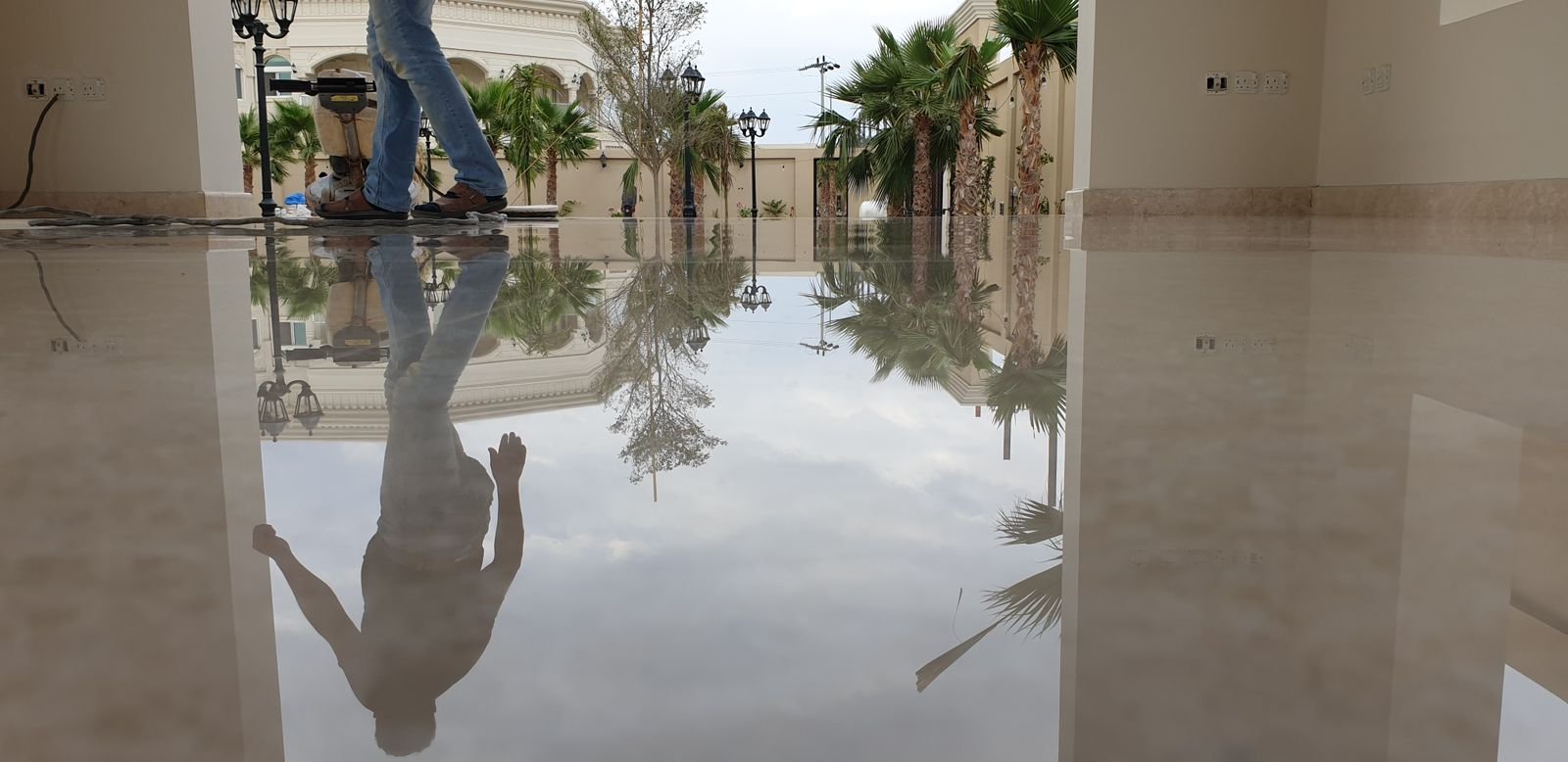عزل الرخام